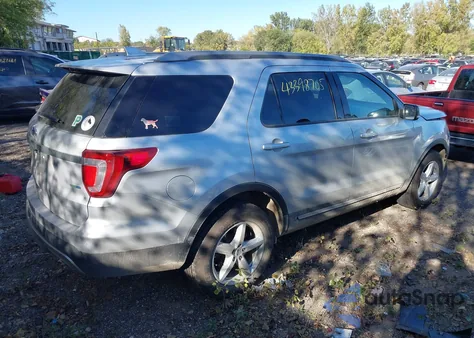 2016 Ford Explorer Xlt from USA, damaged, VIN 1FM5K8D85GGD28221